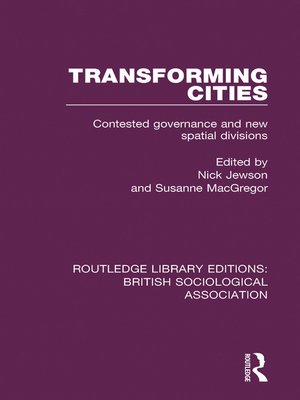 cover image of Transforming Cities